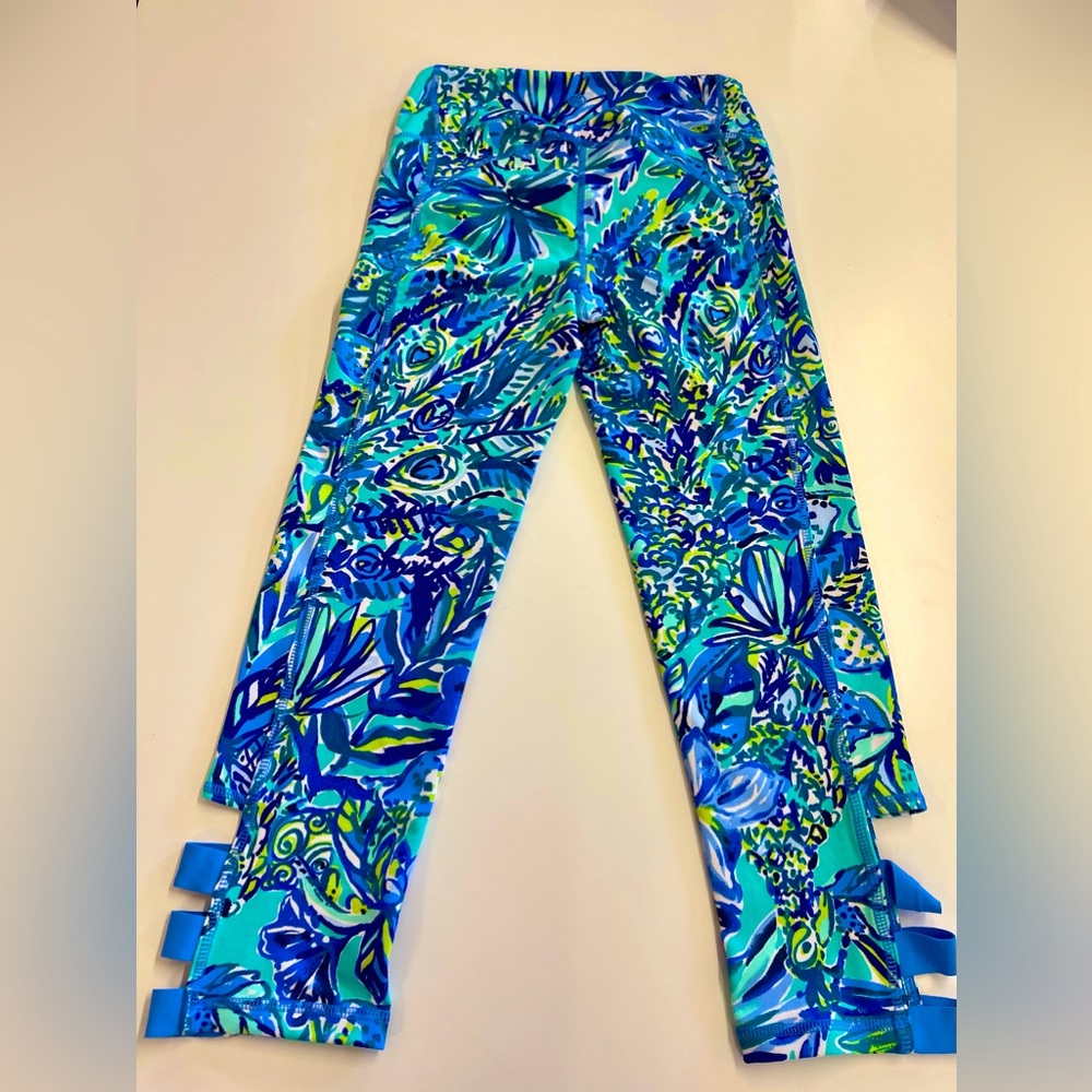 Lilly Pulitzer Weekender Cropped Legging sz XS - Picture 6 of 9